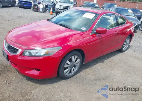 2009 Honda Accord 2.4 Ex-L from USA, damaged, VIN 1HGCS12859A006501